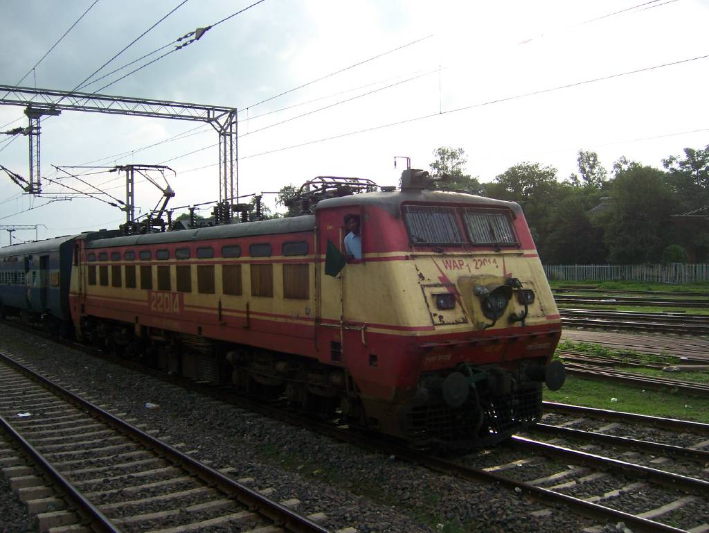 Indian Railway Train Engine