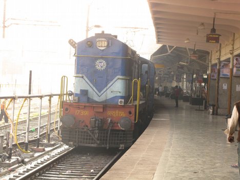 Indian Railway Train Engine