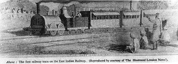 Indian Railway Train Photos