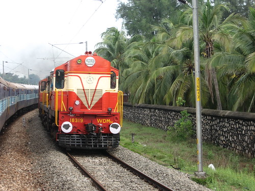 Indian Railway Train Photos