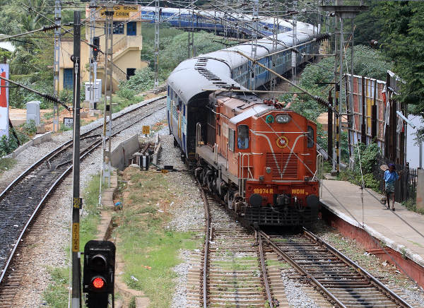 Indian Railway Train Pics