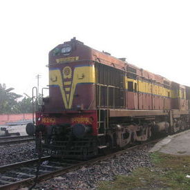 Indian Railway Train Schedule Kerala