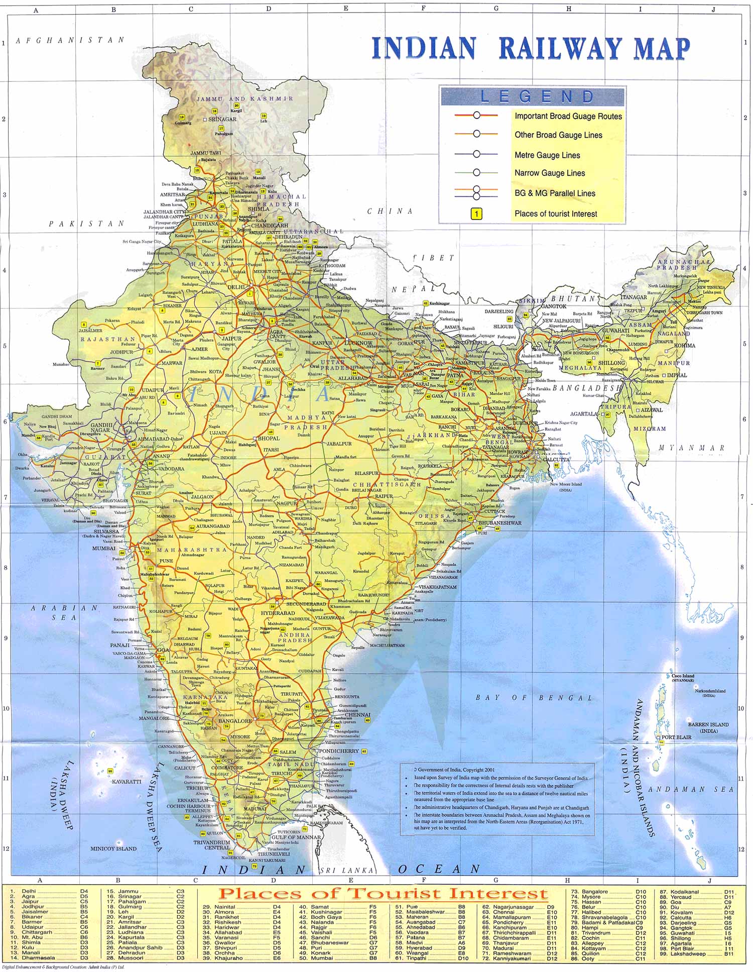 Indian Railway Train Schedule Kerala