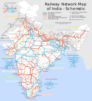 Indian Railway Train Time Table Book