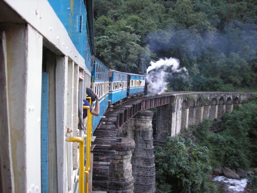 Indian Railway Trains Between