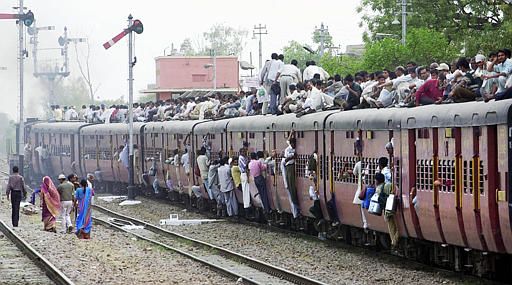 Indian Railway Trains Between Two Important Stations