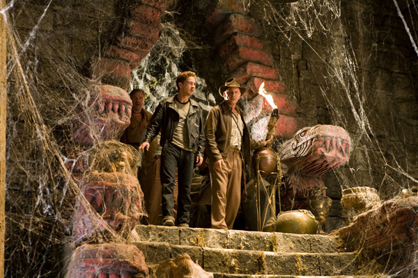 Indiana Jones And The Kingdom Of The Crystal Skull (2008)