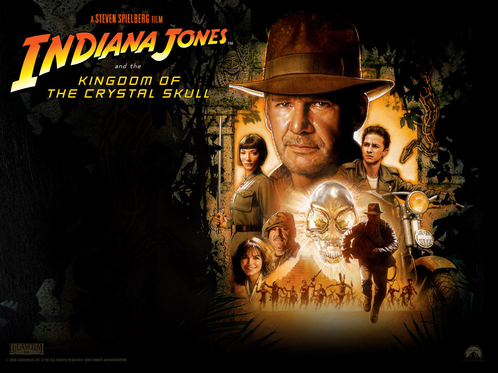 Indiana Jones And The Kingdom Of The Crystal Skull Alien