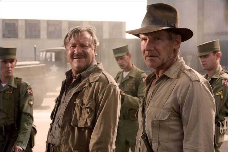 Indiana Jones And The Kingdom Of The Crystal Skull Movie Rating