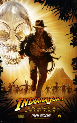 Indiana Jones And The Kingdom Of The Crystal Skull Poster