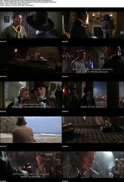 Indiana Jones And The Last Crusade 1989 Dvdrip Eng Subtitles