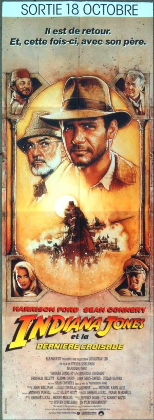 Indiana Jones And The Last Crusade 1989 Poster
