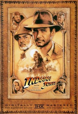 Indiana Jones And The Last Crusade 1989 Poster