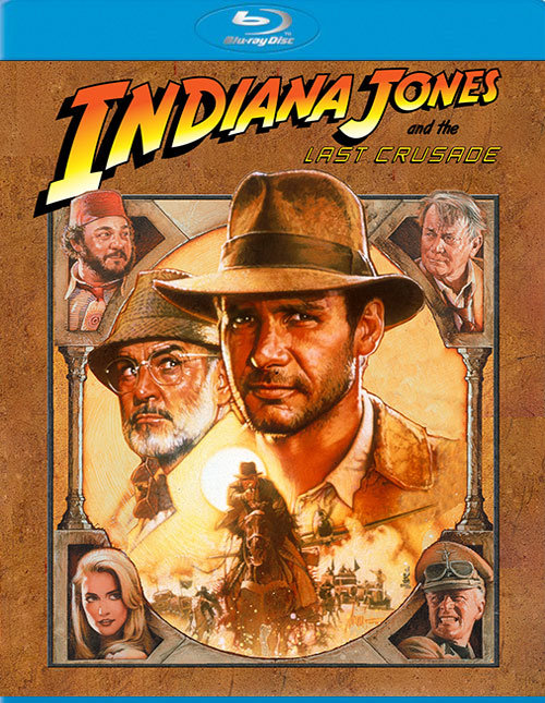 Indiana Jones And The Last Crusade Dvd Cover