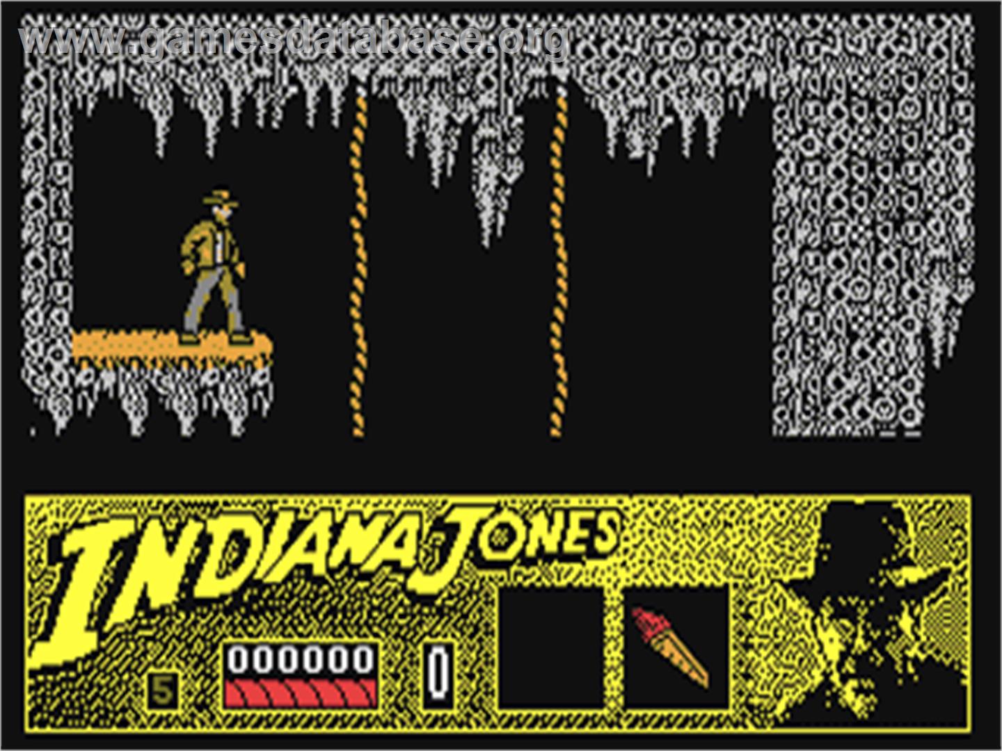 Indiana Jones And The Last Crusade Game