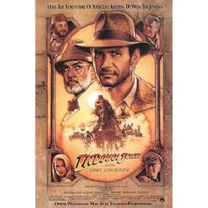 Indiana Jones And The Last Crusade Movie Poster