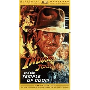 Indiana Jones And The Temple Of Doom Dvd