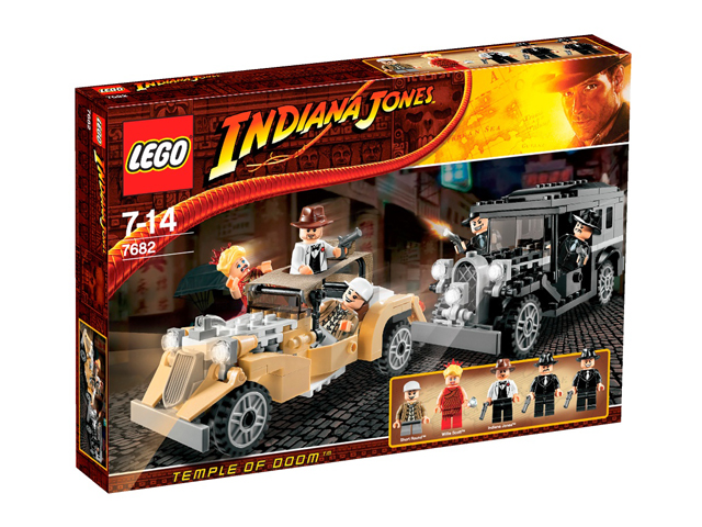 Indiana Jones And The Temple Of Doom Lego