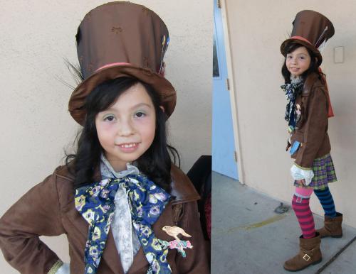 Indiana Jones Costume Girl
