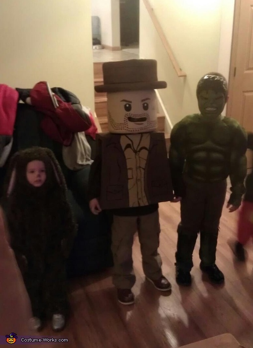 Indiana Jones Costume Ideas Homemade