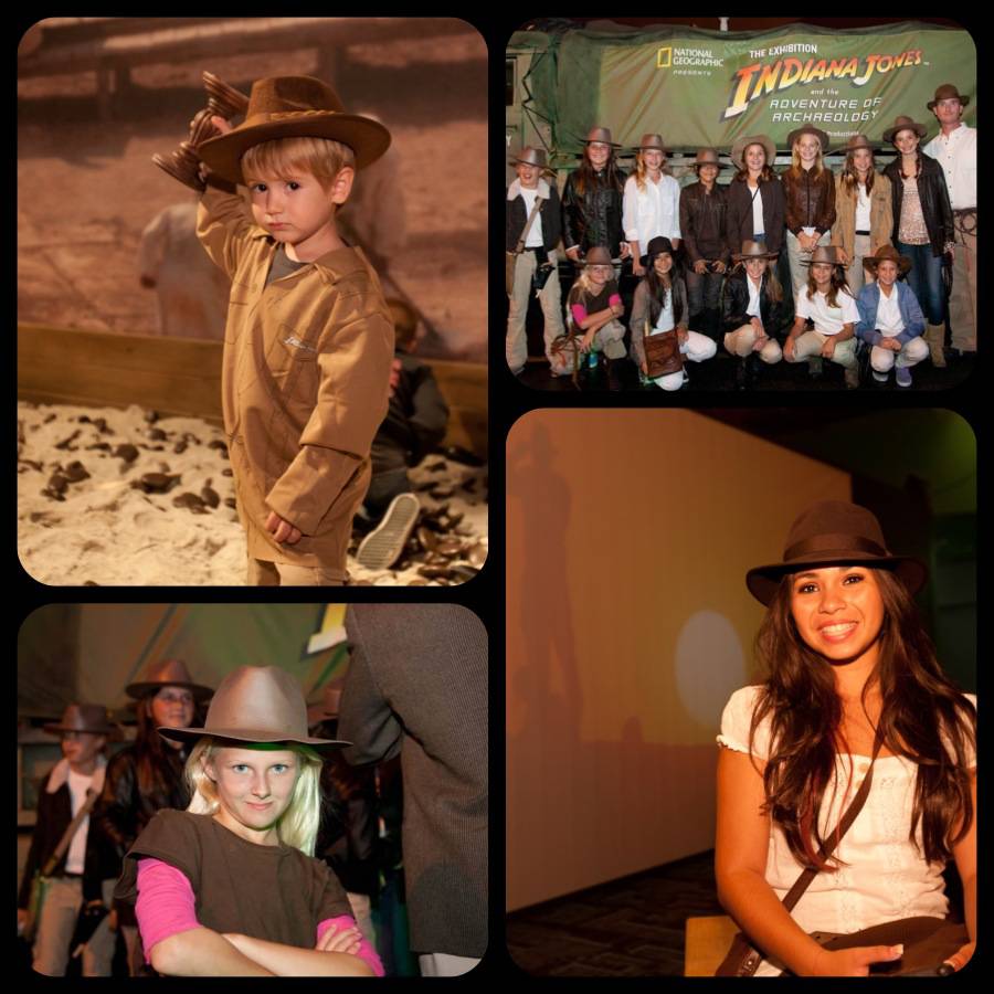 Indiana Jones Costume Kids