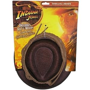 Indiana Jones Hat And Whip