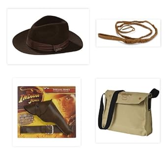 Indiana Jones Hat And Whip For Kids