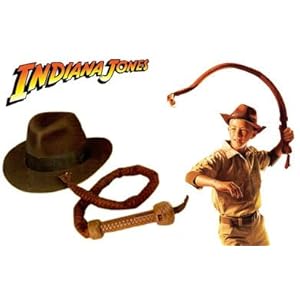 Indiana Jones Hat And Whip For Kids