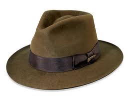 Indiana Jones Hat Cake
