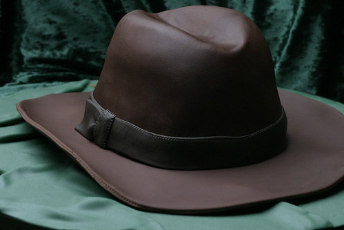 Indiana Jones Hat Cake