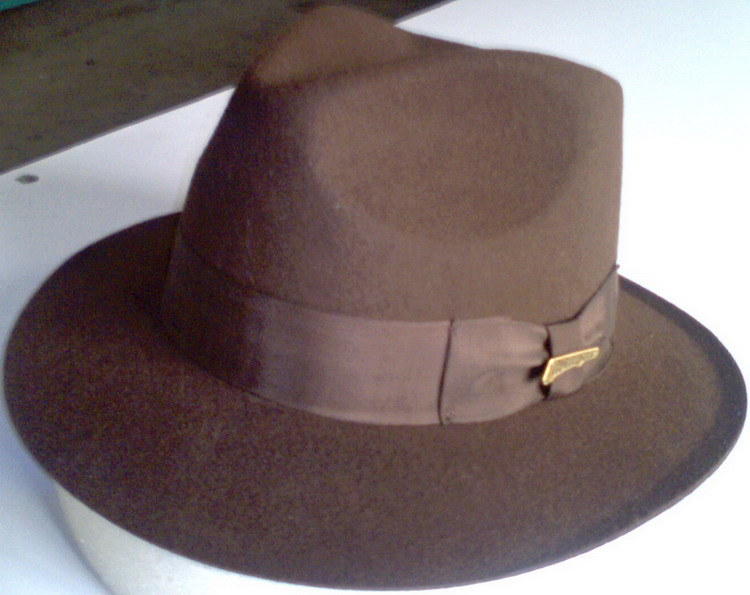 Indiana Jones Hat Name