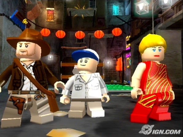 Indiana Jones Lego