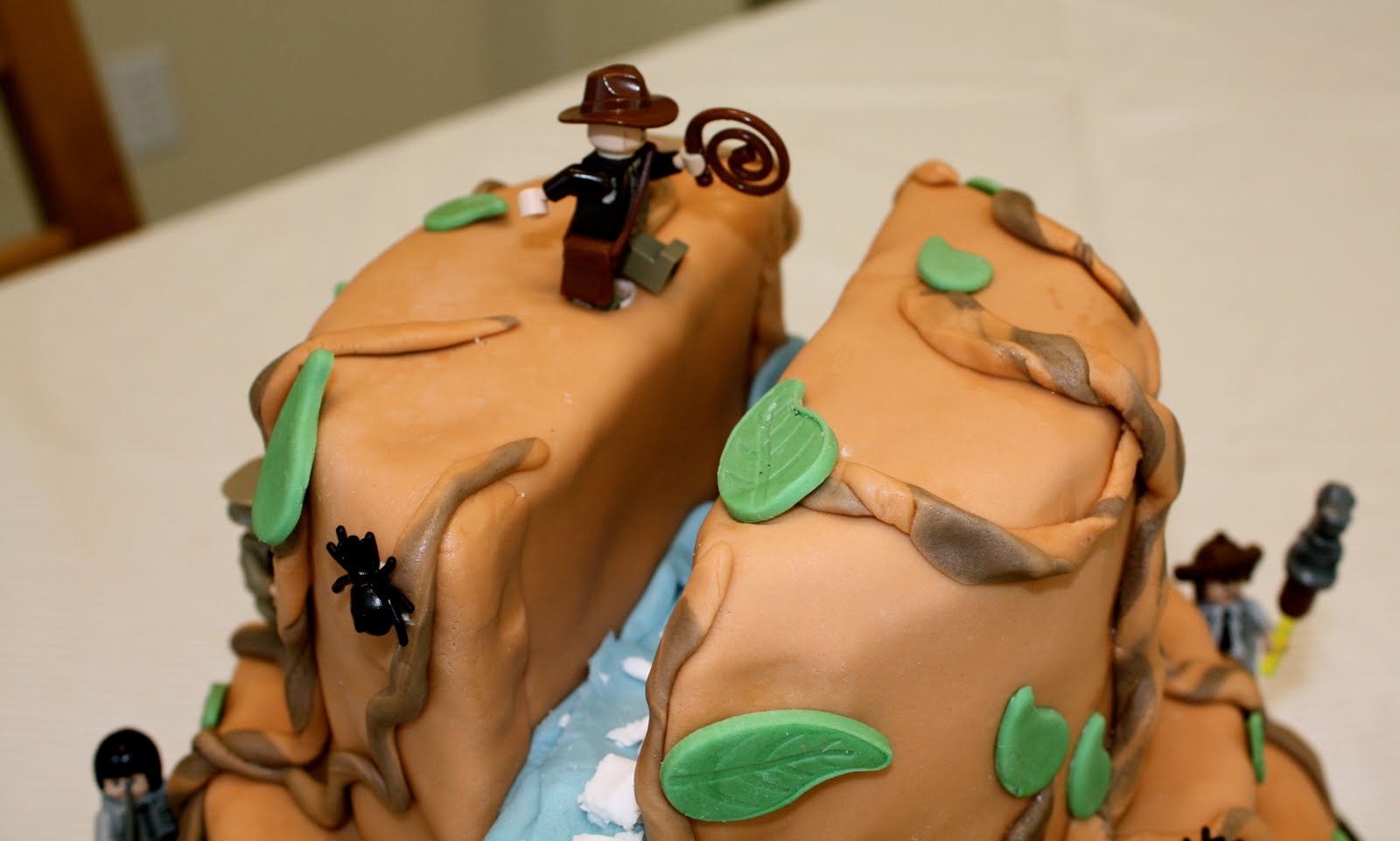 Indiana Jones Lego Cake