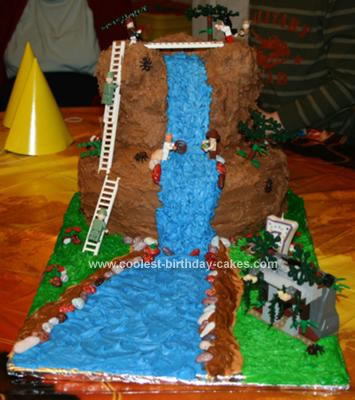 Indiana Jones Lego Cake