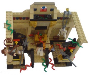 Indiana Jones Lego Characters