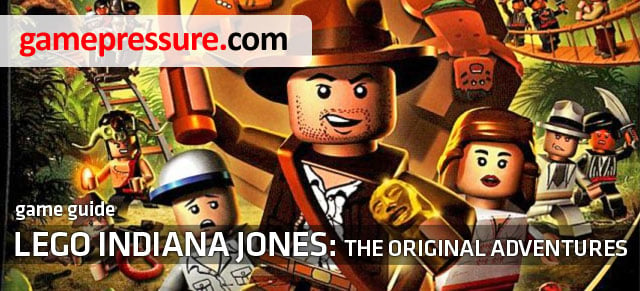 Indiana Jones Lego Game Codes