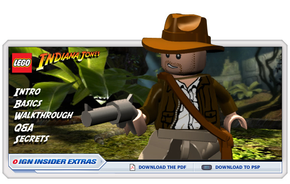 Indiana Jones Lego Game Wii