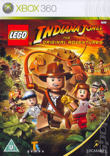 Indiana Jones Lego Game Wii