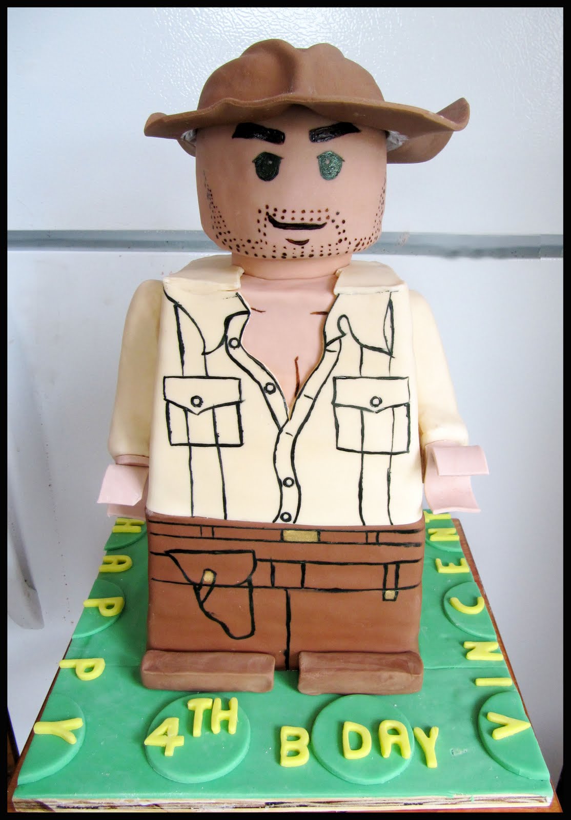 Indiana Jones Lego Man