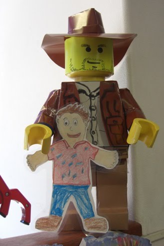 Indiana Jones Lego Man