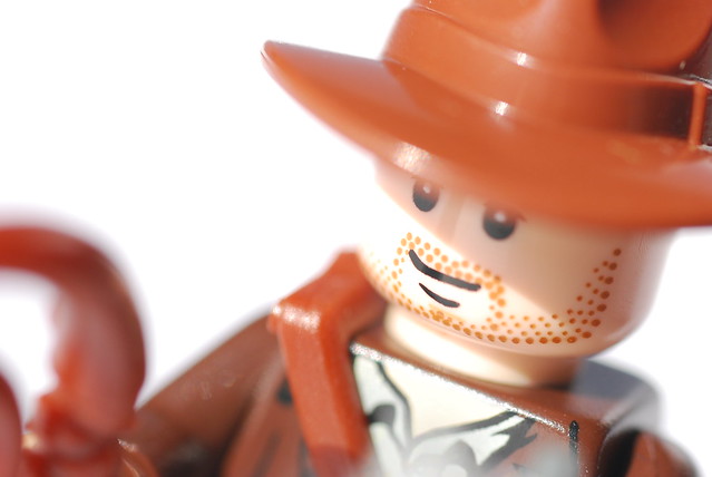 Indiana Jones Lego Man