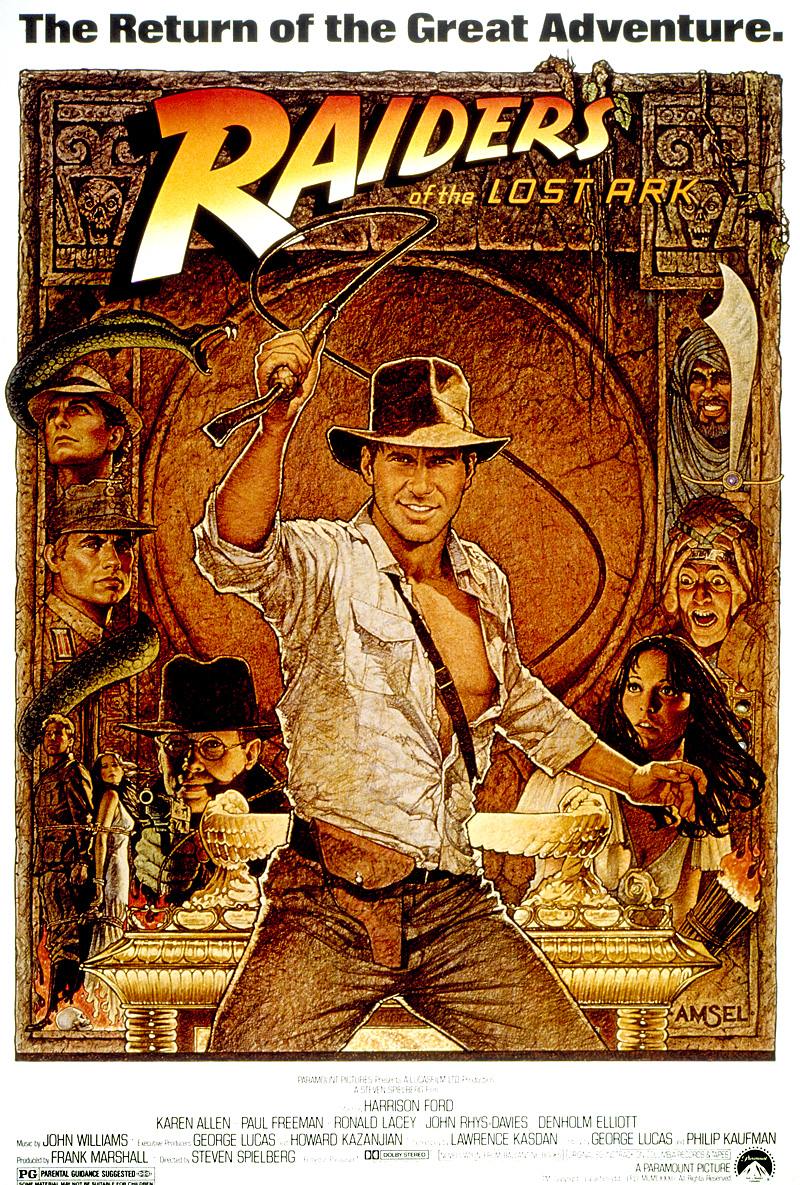 Indiana Jones Raiders Of The Lost Ark