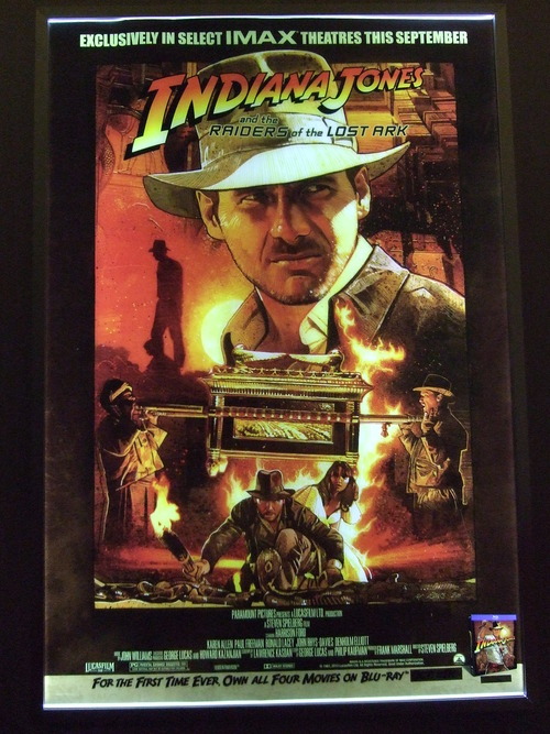 Indiana Jones Raiders Of The Lost Ark Blu Ray