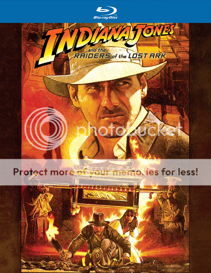 Indiana Jones Raiders Of The Lost Ark Blu Ray