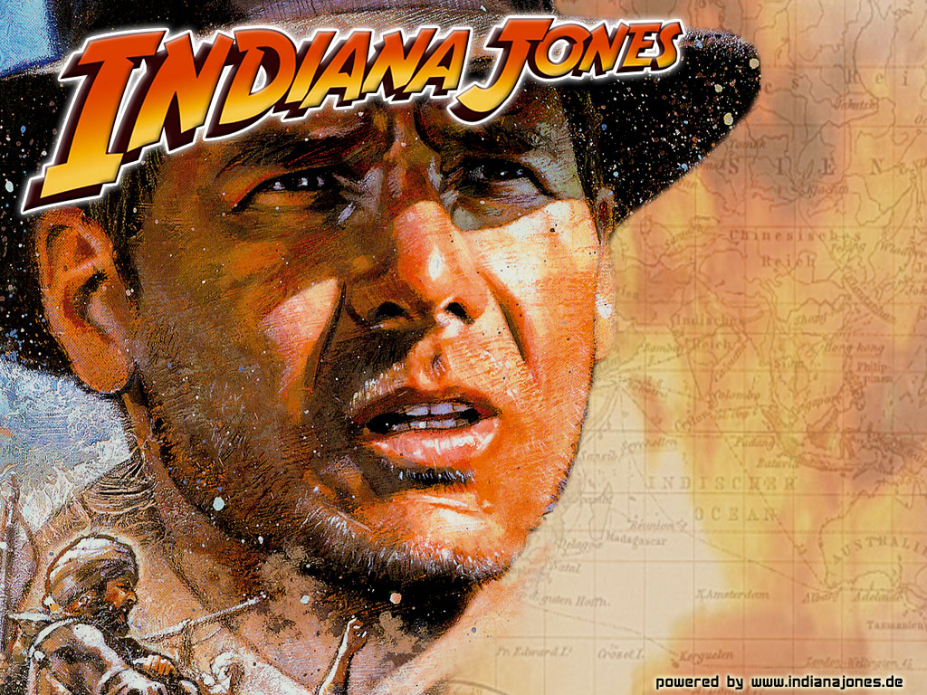 Indiana Jones Raiders Of The Lost Ark Wallpaper
