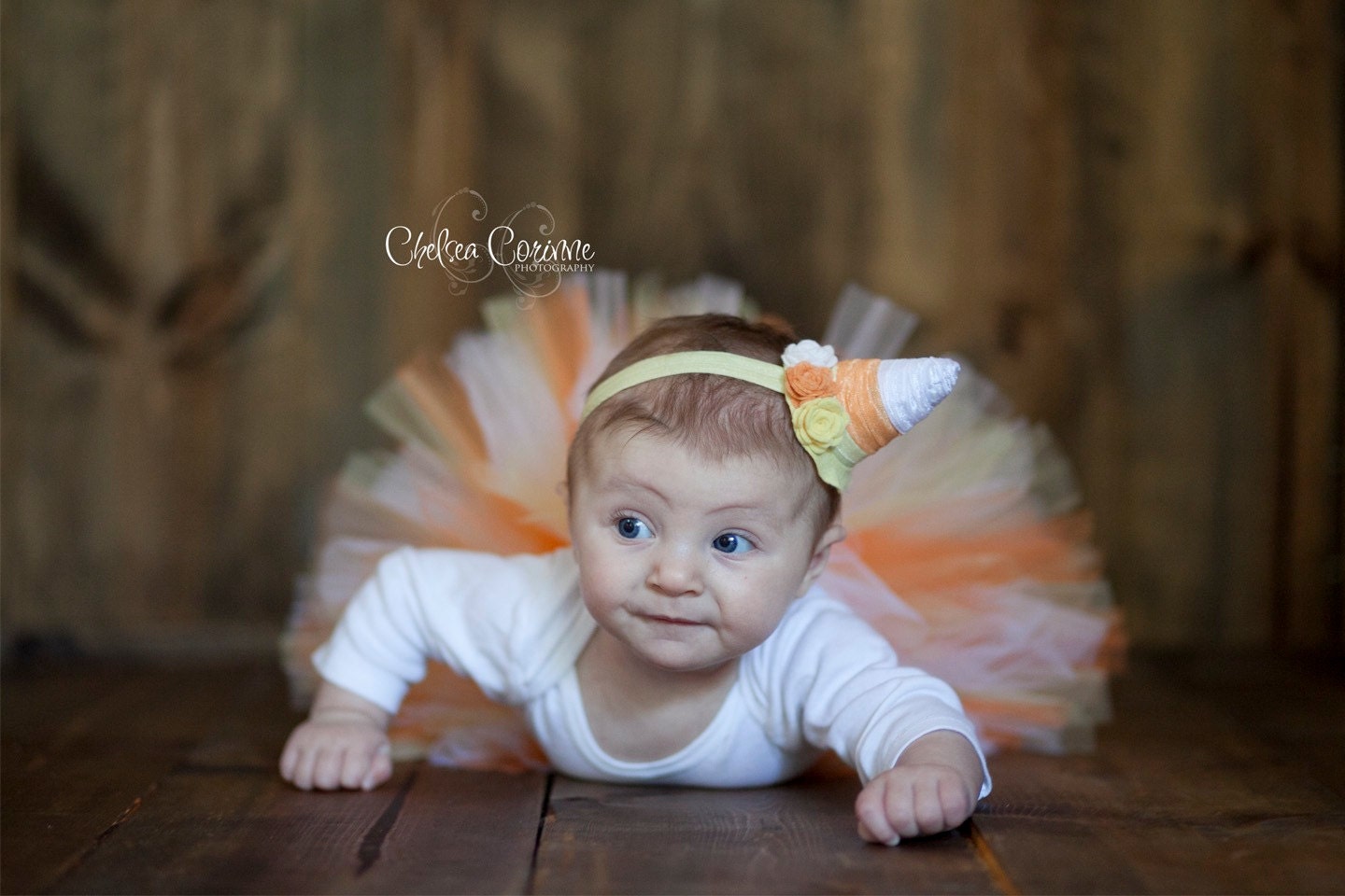 Infant Candy Corn Costume Pattern