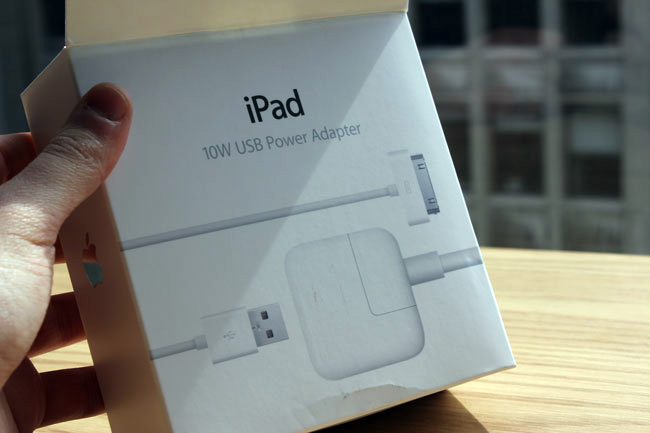 Ipad 10w Usb Power Adapter Specifications