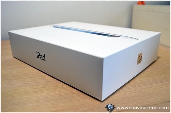 Ipad 3 Box Contents