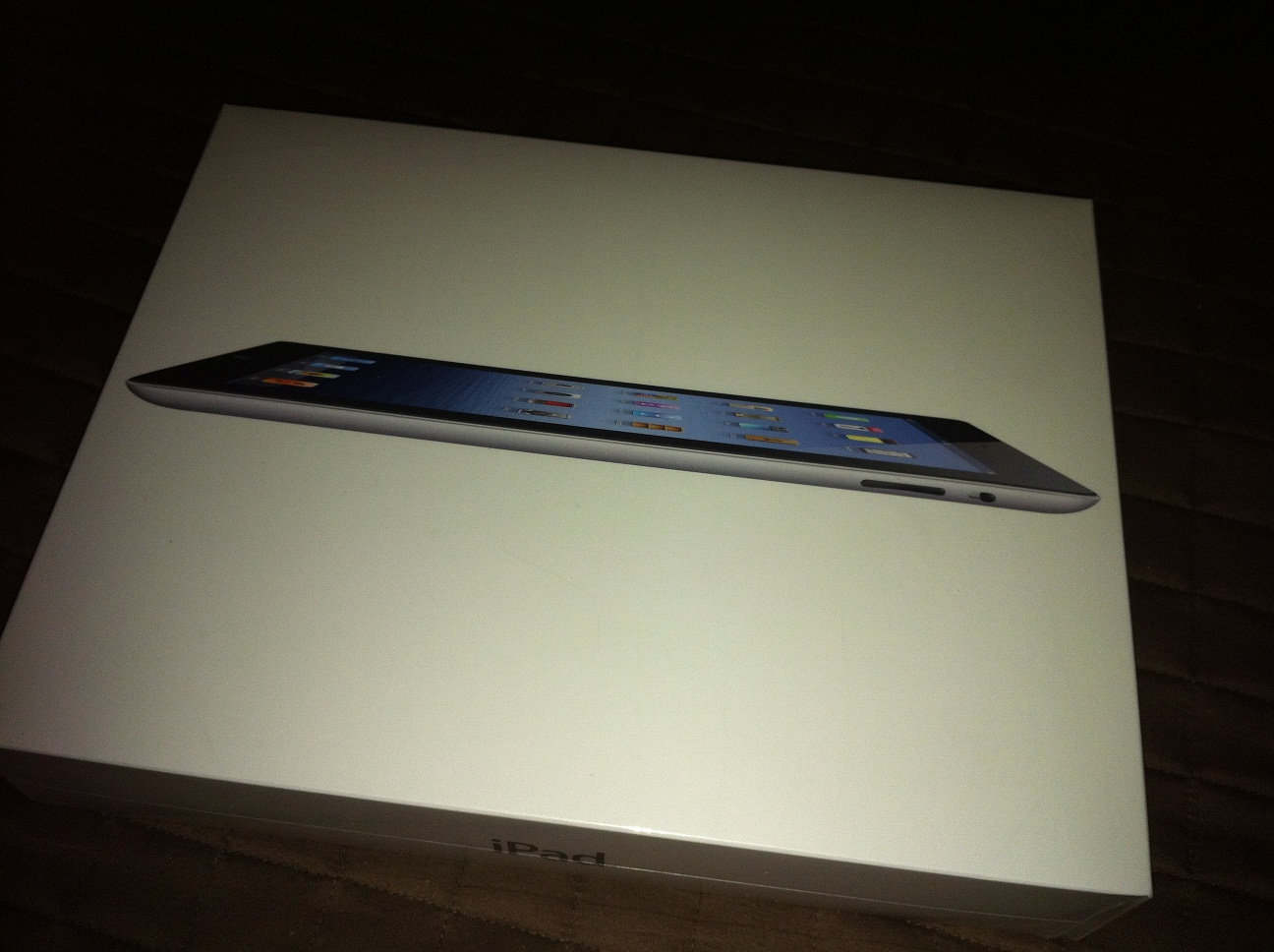 Ipad 3 Box Cover