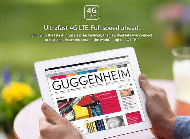 Ipad 4g Lte Price